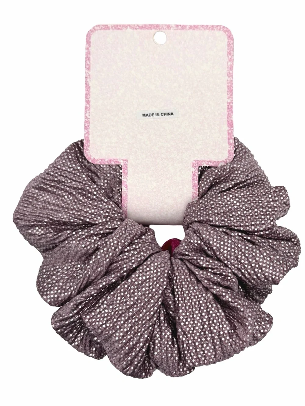 Nordstrom Berry Hair Accessories Set Embellished  Scrunchies And Hair Clips